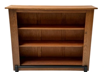 Art Deco Modernist Open Bookcase by Jan Brunott, 1920s